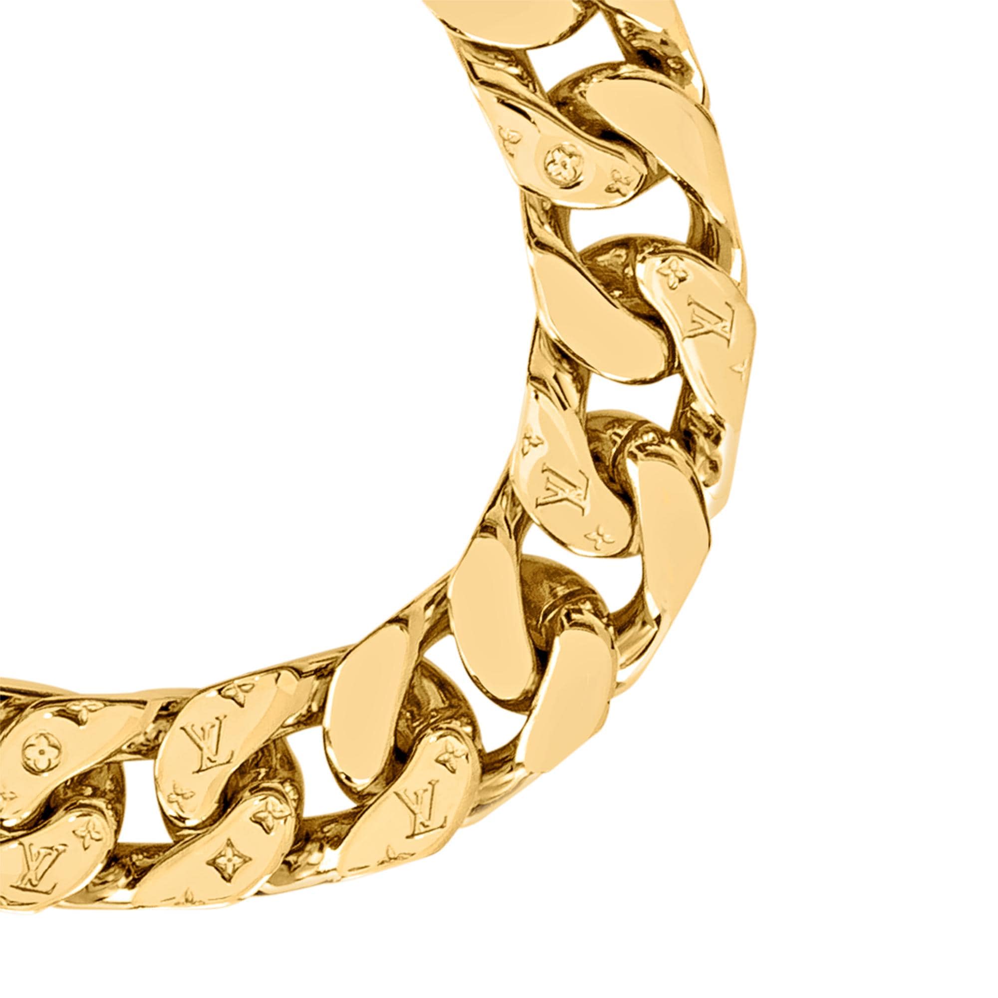 Chain Links Bracelet S00 - Men - Fashion Jewelry | LOUIS VUITTON ®